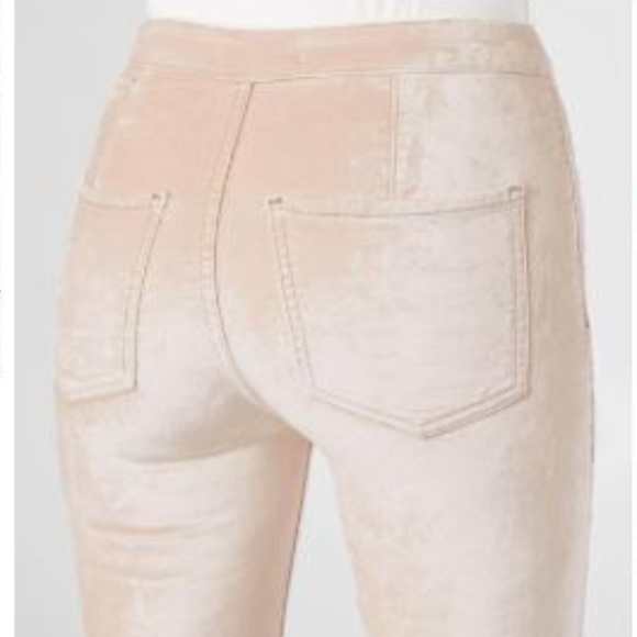 Free People Sweet Jane Velvet Skinny Stretch - Picture 4 of 8